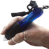 Super Big Fat Pens for Arthritis, Black Ink, Blue body (pack of 5 pens + 5 Extra Ink Refills)